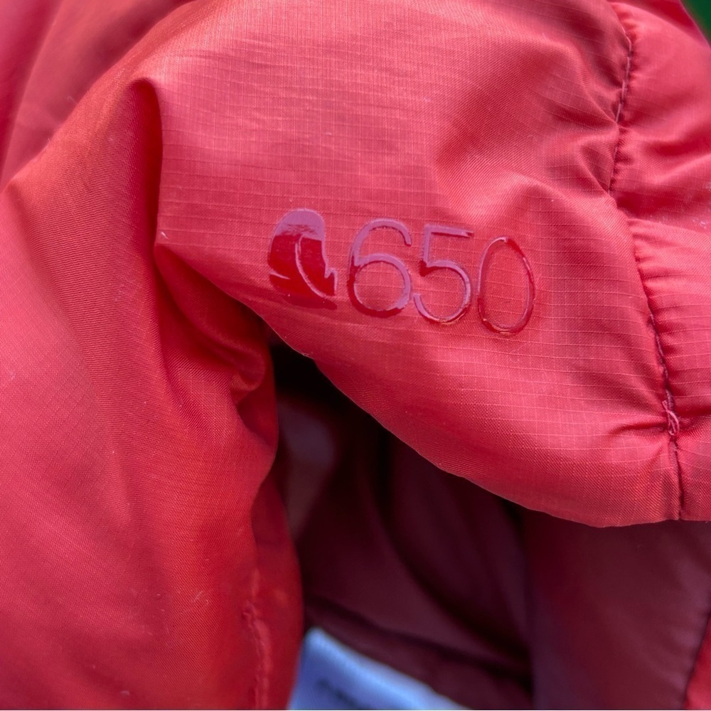 REI CO-OP 650 Down Jacket | Burnt Orange | Size Small - Picture 8 of 12